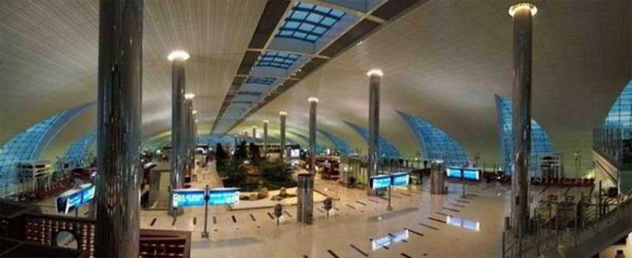 Dubai International Terminal Hotel Interno foto