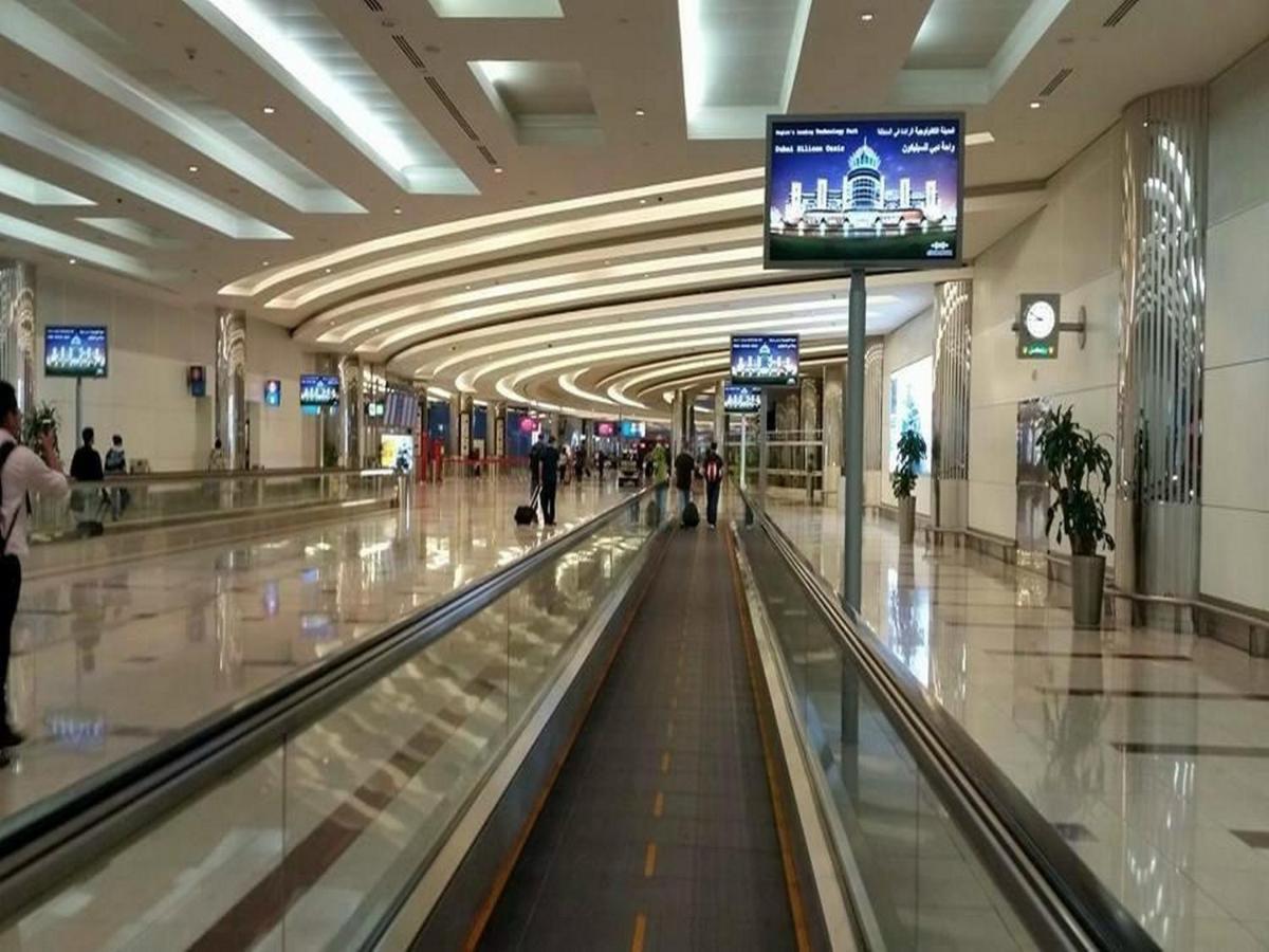 Dubai International Terminal Hotel Esterno foto